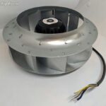 8008975020 Вентилятор ECOFIT 2RRE45 250x50R 230V 50/60z 0.68/1.02A 156/230W 4pin Hirschmann
