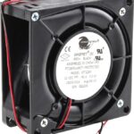 8009483939 WT12B3 19031101A, Whiffet Series Centrifugal Fan, 12 V dc, 15cfm, DC Operation, 80 x 80 x 32mm Hirschmann