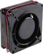 8009483939 WT12B3 19031101A, Whiffet Series Centrifugal Fan, 12 V dc, 15cfm, DC Operation, 80 x 80 x 32mm Hirschmann — изображение 2