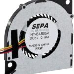 8017326596 HY45AB05PSE26AP00, Fan Blower, Radial, 5 V, DC, 45 mm, 1.9 mm Hirschmann