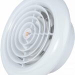 8011922052 Вентилятор для ванн Mmotors мм 100 круглый, белый, (с обратным клапаном) 1030 Hirschmann