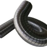 8018299044 120ВС-2, Газоход гибкий нерж сталь гофрированный (до 700 градусов), L 2м 120ВС-2 Hirschmann