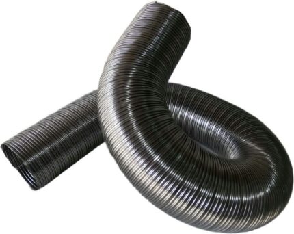 8018298954 130ВС-1,5, Газоход гибкий нерж сталь гофрированный (до 700 градусов), L 1,5м 130ВС-1,5 Hirschmann
