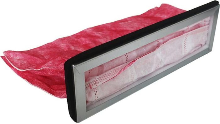8013682487 Фильтр карманный FK-SYS027 (аналог Systemair BF VX 400 EV/B filter F7) 702027 Hirschmann — изображение 2