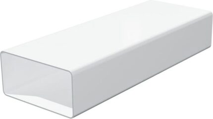 8010900244 В511ВП2 Воздуховод прямоугольный 55x110 L=2м ПВХ В511ВП2 Hirschmann