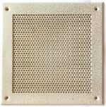 8013812144 Вентиляционная решетка металлическая на саморезах 210x210мм VRK00214S Hirschmann — изображение 2