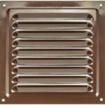 8018299015 Решетка металлическая 170x240 коричневая РМ1724кор Hirschmann