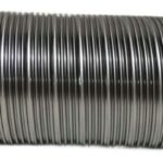 8018299021 135ВС-1, Газоход гибкий нерж сталь гофрированный (до 700 градусов), L 1м 135ВС-1 Hirschmann