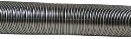8014807404 140ВС-1, Газоход гибкий нерж сталь гофрированный (до 700 градусов), L 1м 140ВС-1 Hirschmann