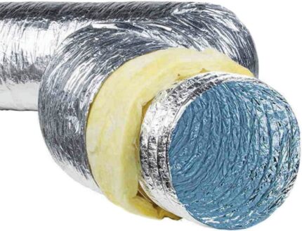 8018391279 Воздуховод гибкий ISODFAm-406 УФ-00036570 Hirschmann