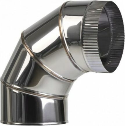 8018356541 Колено D=160 (90 град.) Ц К160Ц Hirschmann