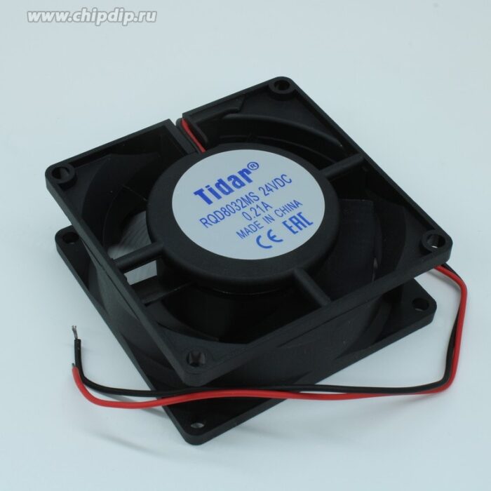 8007166853 RQD 8032MS 24VDC, Осевой вентилятор DC , RQD, 8032MS, 24 В Hirschmann — изображение 2