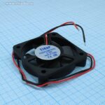8017110589 RQD 5010MS 5VDC, (50*50*10 5V), Вентилятор 5В 50x50х10мм, 4300 об/мин., 0.301м3/мин, 24дБ, подшипник скольжения, тип вывода - провод Hirschmann