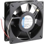 8009104214 5114N/2-060, 5100 N Series Axial Fan, 24 V dc, DC Operation, 260m³/h, 9.5W, 135 x 135 x 38mm Hirschmann