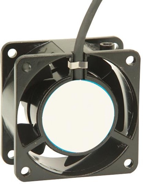 doc025264774 8005994245 OA60AP-22-1WB, Fan Tubeaxial 230VAC Square - 60mm L x 60mm H Ball 11.0 CFM (0.308m³/min) 2 Wire Leads Hirschmann — изображение 1
