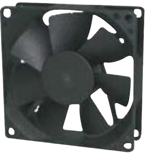 doc025264798 8005184121 OD8025-48HB, DC Fans DC Fan, 80x80x25mm, 48VDC, 40CFM, 33dBA, Ball Bearing, Lead Wires Hirschmann — изображение 1
