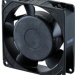 8034030918 09225PB-B3J-EA-00, FAN 92MM X 25MM 230VAC TERMINAL Hirschmann