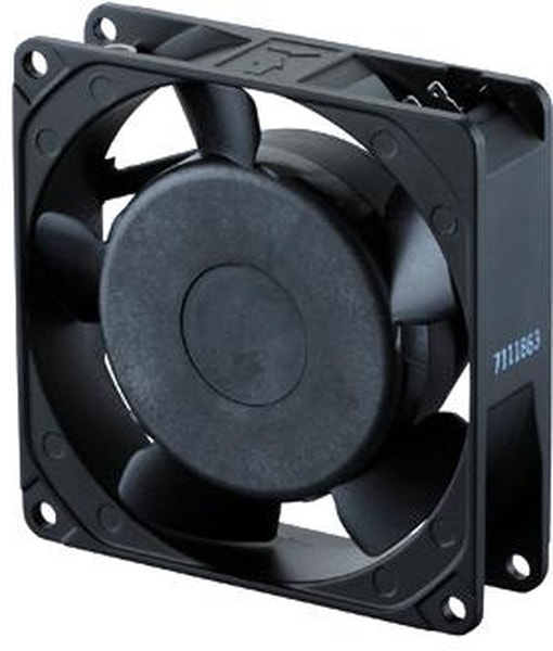 doc025266585 8034030918 09225PB-B3J-EA-00, FAN 92MM X 25MM 230VAC TERMINAL Hirschmann — изображение 1