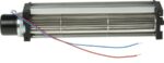 8006048440 QG030-198/12, Fan Blower, Cross Flow 12VDC Rectangular - 258mm L x 50mm H Ball 59.0 CFM (1.65m³/min) 2 Wire Leads Hirschmann — изображение 5