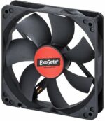 8009509854 EX241638RUS, Вентилятор 12В DC ExeGate ExtraPower EP14025S3P (140x140x25 мм, Sleeve bearing (подшипник скольжения), 3pin, 1600RPM, 31dBA) Hirschmann — изображение 8