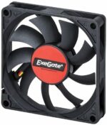 9000946616 EX08015S3P, Вентилятор 12В, 80x80x15 мм, подшипник скольжения, 3pin, 2000RPM, 23dBA Hirschmann — изображение 6