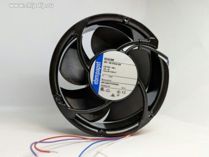 8017707250 Вентилятор Ebmpapst 6318/2HP 48V DC 670mA 32W 4pin 170x51 Hirschmann