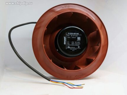 8008366639 Вентилятор Ebmpapst R1G220-AB73-99 220мм 48V 100W 4pin Hirschmann