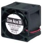 8050777151 Вентилятор Sanyo Denki San Ace 36 9GV3612P3J03 12V DC 0.75A 36X28 4pin Hirschmann — изображение 2