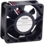 8008680881 06025SS-24R-AT-D0, Fan Tubeaxial 24VDC Square - 60mm L x 60mm H Sleeve 30.0 CFM (0.840m³/min) 3 Wire Leads Hirschmann — изображение 2