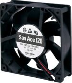 8048276698 Вентилятор Sanyo Denki SanAce120 9G1224E1D011 24V DC 0.34A 120X38 3pin Hirschmann — изображение 3