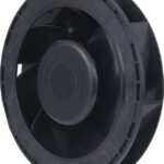 8034062357 9W2TM24P4H001, Fan Motorized Impellers 24VDC Round - 100mm Dia Ball 62.5 CFM (1.75m³/min) 4 Wire Leads Hirschmann