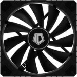 8021837791 Case Fan ID-Cooling WF-14025-XT BLACK, 140мм, Ret Hirschmann — изображение 4