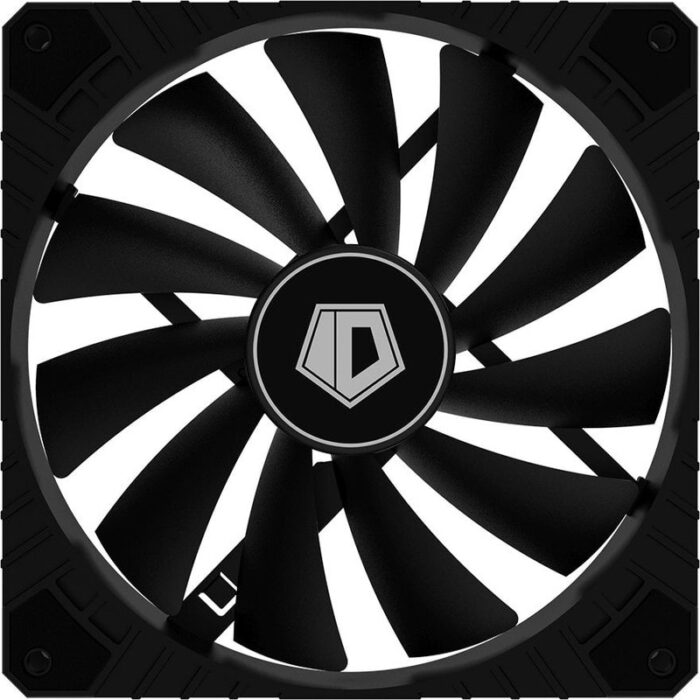 8021837791 Case Fan ID-Cooling WF-14025-XT BLACK, 140мм, Ret Hirschmann — изображение 4
