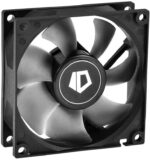 8013748506 Вентилятор ID-COOLING NO-8025-SD 80мм, 3-pin, 2000об/мин, 21 дБ, черный, Ret Hirschmann — изображение 9