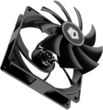 8021029916 Вентилятор для корпуса ID-Cooling FL-12025K черный 120мм 1250rpm 21db 3-pin Hirschmann — изображение 10