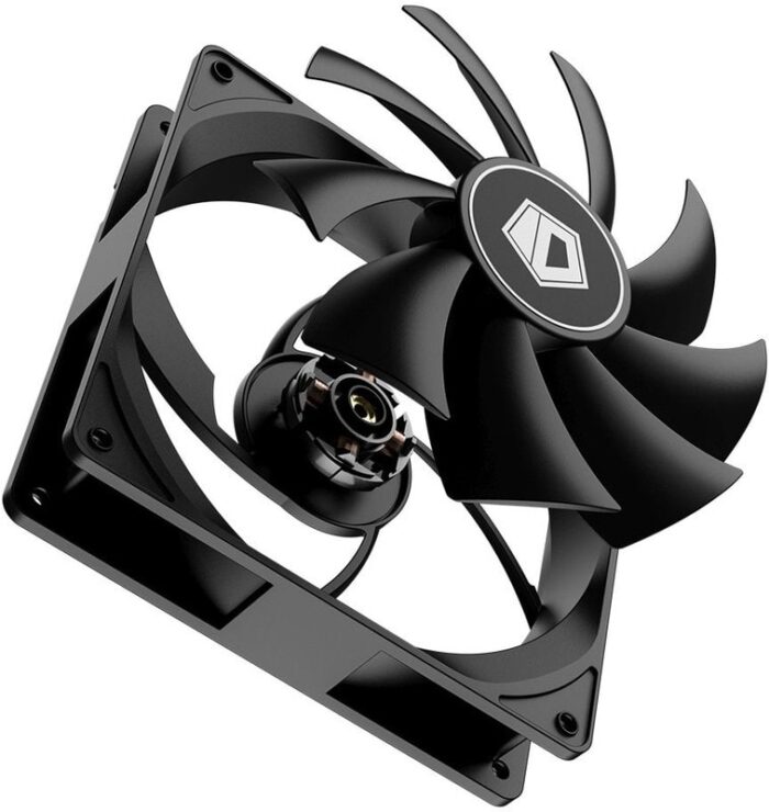 8021029916 Вентилятор для корпуса ID-Cooling FL-12025K черный 120мм 1250rpm 21db 3-pin Hirschmann — изображение 10