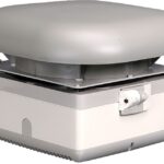 8014587275 TX7RF T-Series Square Extractor Fan, 305 m³/h, 395 m³/h, 485 m³/h, 37dB(A), Standard Thermal Overload Hirschmann