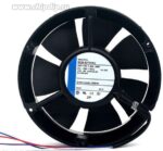 8017105792 Вентилятор Ebmpapst 6224N/17HAU DC 24V 1.25A 30W 4pin () Hirschmann