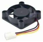 8048462324 Вентилятор Gembird D40BM-12A, 40x40x10, двойной шарикоподшипник, 3pin, провод 7см Hirschmann — изображение 6