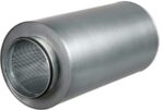 8011720566 Шумоглушитель круглый DSV 200/1000 УФ-00034421 Hirschmann — изображение 2