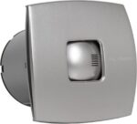 8017927919 ВЕНТИЛЯТОР A100XS-S-K СЕРЕБРО С МИКРОВОЛНОВЫМ ДАТЧИКОМ + КЛАПАН+ ФЛАНЕЦ 402062 Hirschmann