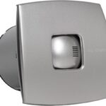 8017927919 ВЕНТИЛЯТОР A100XS-S-K СЕРЕБРО С МИКРОВОЛНОВЫМ ДАТЧИКОМ + КЛАПАН+ ФЛАНЕЦ 402062 Hirschmann