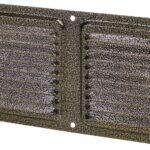 8003766360 Решётка металлическая с сеткой 100x200ВРС, бронза Hirschmann
