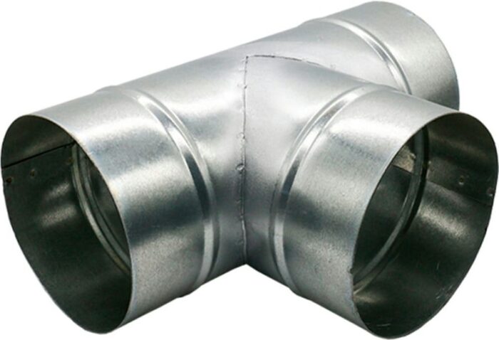 8018195857 Тройник оцинкованный для воздуховодов 200 мм 2248240000710 Hirschmann — изображение 2