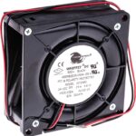 8014592815 WT24B3 19031102A, Whiffet Series Centrifugal Fan, 24 V dc, 15cfm, DC Operation, 80 x 80 x 32mm Hirschmann