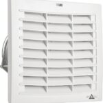 8002716737 01872.2-30, FPI/FPO 018 Series Filter Fan, 24 V dc, DC Operation, 156m³/h Filtered, 178m³/h Unimpeded, IP54, 176 x 176mm Hirschmann