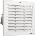 8002716737 01872.2-30, FPI/FPO 018 Series Filter Fan, 24 V dc, DC Operation, 156m³/h Filtered, 178m³/h Unimpeded, IP54, 176 x 176mm Hirschmann