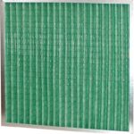 8014597459 1040.18.00, AeroPleat Metal Series Cotton, Synthetic Fibre Pleated Panel Filter, G4 Grade, 592 x 592 x 50mm Hirschmann