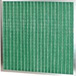 8014597460 1040.17.00, AeroPleat I Metal Series Cotton, Synthetic Fibre Pleated Panel Filter, G4 Grade, 592 x 287 x 50mm Hirschmann