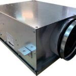 8018413861 Вентилятор канальный круглый шумоизолированный VS(AC1/D)- 250 Compact УН-00006138 Hirschmann